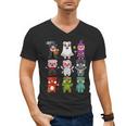 Pig Spooky Ghost Witch Boo-Jee Horror Pumpkin Pig Halloween Men's V-Neck T-Shirt, trending gift