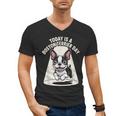 Today Is A Boston Terrier Day Cute Dog Lover Cartoon Men's V-Neck T-Shirt, trending gift