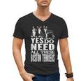 Yes I Really Do Need All These Boston Terriers Men's V-Neck T-Shirt, trending gift