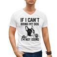 Boston Terrier If I Can't Bring My Dog I'm Not Going Men Women Kids Men's V-Neck T-Shirt, trending gift