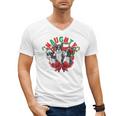 Boston Terrier Santa Claus Elf Reindeer Christmas Dog X-Mas Men's V-Neck T-Shirt, Boston Terrier Christmas Gifts, trending gift