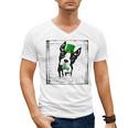 Cool Saint Patrick's Boston Terrier T Shirt For Dogs Lovers Men's V-Neck T-Shirt, trending gift