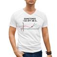Sometimes I Go Off On a Tangent Math Teacher T Shirts Men Women Girls Kids Men&#x27;s V-Neck T-Shirt, trending gift