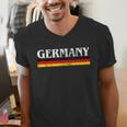 Germany Vintage Men's V-Neck T-Shirt, funny gift