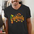 Oktoberfest German Beer Festival October Men's V-Neck T-Shirt, funny gift