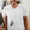 Boston Terrier Reading Books Love My Dog Men Women Kids T-Shirt Men's V-Neck T-Shirt, funny gift