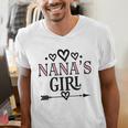 Granddaughter Nanas Girl Men's V-Neck T-Shirt, funny gift