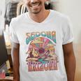 Sedona Arizona Nature Hiking Mountains Outdoors Vintage Men's V-Neck T-Shirt, funny gift