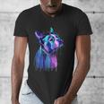 Boston Terrier Dog For a Boston Terrier Mom Men's V-Neck T-Shirt, Couple Gifts, Mom Gifts, Boston Terrier Mom Gifts, funny design