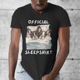Boston Terrier Dog Official Sleepshirt Pajamas Nightgown Men Women Girls Kids Men's V-Neck T-Shirt, funny design