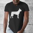 Boston Terrier Men's V-Neck T-Shirt, funny design