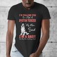 Boston Terrier Mom American Gentleman Dog Lover Mother's Day Men's V-Neck T-Shirt, Couple Gifts, Mom Gifts, Boston Terrier Mom Gifts, American Boston Terrier Gifts, funny design
