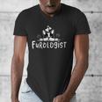 Furologist Puppy Stylist Cute Dog Groomer Men Women Men's V-Neck T-Shirt, funny design