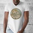 Sedona Arizona Nature Mountains Hiking Outdoors Men's V-Neck T-Shirt, funny design
