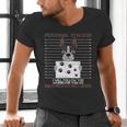 Boston Terrier American Gentleman Personal Stalker Dog Lover Men's V-Neck T-Shirt, American Boston Terrier Shirts, gift for family, gift for coworker