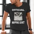 Boston Terrier Dog Official Sleepshirt Pajamas Nightgown For Men Women Kids Men's V-Neck T-Shirt, gift for family, gift for coworker