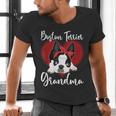 Boston Terrier Grandma Dog Owner Boston Terrier For Men Women Men's V-Neck T-Shirt, gift for family, gift for coworker
