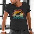Being a Boston Terrier Grandpa Is Ruff Boston Terrier Men's V-Neck T-Shirt, gift for family, gift for coworker