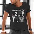 Boston Terrier Humor Bostie Dog Lover For Men Women Kids Men's V-Neck T-Shirt, gift for family, gift for coworker