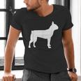 Boston Terrier Men's V-Neck T-Shirt, gift for family, gift for coworker