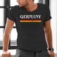 Germany Vintage Men's V-Neck T-Shirt, gift for family, gift for coworker