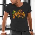 Oktoberfest German Beer Festival October Men's V-Neck T-Shirt, gift for family, gift for coworker