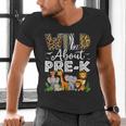 Pre-k Teacher Kids Back To School Wild About Pre-k Men&#x27;s V-Neck T-Shirt, gift for family, gift for coworker
