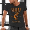 Sedona Arizona Southwestern Style Souvenir Vintage Men's V-Neck T-Shirt, gift for family, gift for coworker