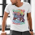 Boston Terrier Dog Christmas Snowman Winter Snow Men's V-Neck T-Shirt, Boston Terrier Christmas Shirts, gift for family, gift for coworker