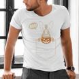 Boston Terrier Halloween Cute Bostie Dog Pocket Boo Men's V-Neck T-Shirt, Boston Terrier Halloween Shirts, gift for family, gift for coworker