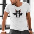 Boston Terrier Halloween Shirt Did Someone Say Treat Men's V-Neck T-Shirt, Boston Terrier Halloween Shirts, gift for family, gift for coworker