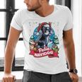 Boston Terrier Santa Claus Coffee Mug Merry Christmas Dogs Men's V-Neck T-Shirt, Boston Terrier Christmas Shirts, gift for family, gift for coworker