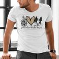 Peace Love Boston Terrier Boston Terrier Lover Dog Mom Men's V-Neck T-Shirt, Boston Terrier Mom Shirts, gift for family, gift for coworker