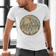 Sedona Arizona Nature Mountains Hiking Outdoors Men's V-Neck T-Shirt, gift for family, gift for coworker