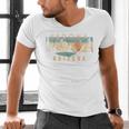Sedona Men's V-Neck T-Shirt, gift for family, gift for coworker