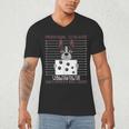 Boston Terrier American Gentleman Personal Stalker Dog Lover Men's V-Neck T-Shirt, novelty gifts, funny gifts