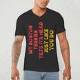 Boston Terrier Mom Dad Dog Lover Owner Women Men Men's V-Neck T-Shirt, novelty gifts, funny gifts
