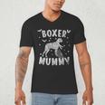 Boxer Dog Mama Halloween Men's V-Neck T-Shirt, novelty gifts, funny gifts