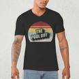 Vintage Retro The Pool Boy Men's V-Neck T-Shirt, novelty gifts, funny gifts