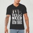Yes I Really Do Need All These Boston Terriers Men's V-Neck T-Shirt, novelty gifts, funny gifts