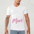Boston Terrier Mom Boston Terrier Mom Men's V-Neck T-Shirt, novelty gifts, funny gifts