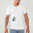 Boston Terrier Reading Books Love My Dog Men Women Kids T-Shirt Men's V-Neck T-Shirt, novelty gifts, funny gifts