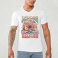 Sedona Arizona Nature Hiking Mountains Outdoors Vintage Men's V-Neck T-Shirt, novelty gifts, funny gifts