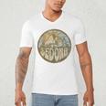 Sedona Arizona Nature Mountains Hiking Outdoors Men's V-Neck T-Shirt, novelty gifts, funny gifts