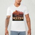 Sedona s Sedona Arizona Shirts T-Shirt Men's V-Neck T-Shirt, novelty gifts, funny gifts