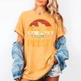 Bigfoot Sasquatch Prost Retro Bavarian Oktoberfest Men Women Women's Comfort Colors T-Shirt Mustard