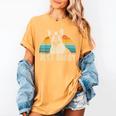 Boston Terrier Boston-Bulldog Women's Comfort Colors T-Shirt Mustard