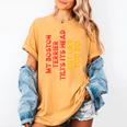 Boston Terrier Mom Dad Dog Lover Owner Women Men Women's Comfort Colors T-Shirt Mustard