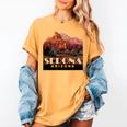 Sedona s Sedona Arizona Shirts T-Shirt Women's Comfort Colors T-Shirt Mustard
