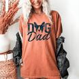 Boston Terrier Dog Dad Women's Comfort Colors T-Shirt Yam